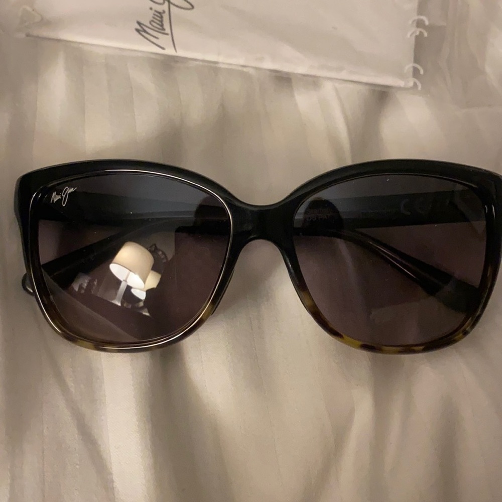 NWT Maui Jim Tortoise Sunglasses